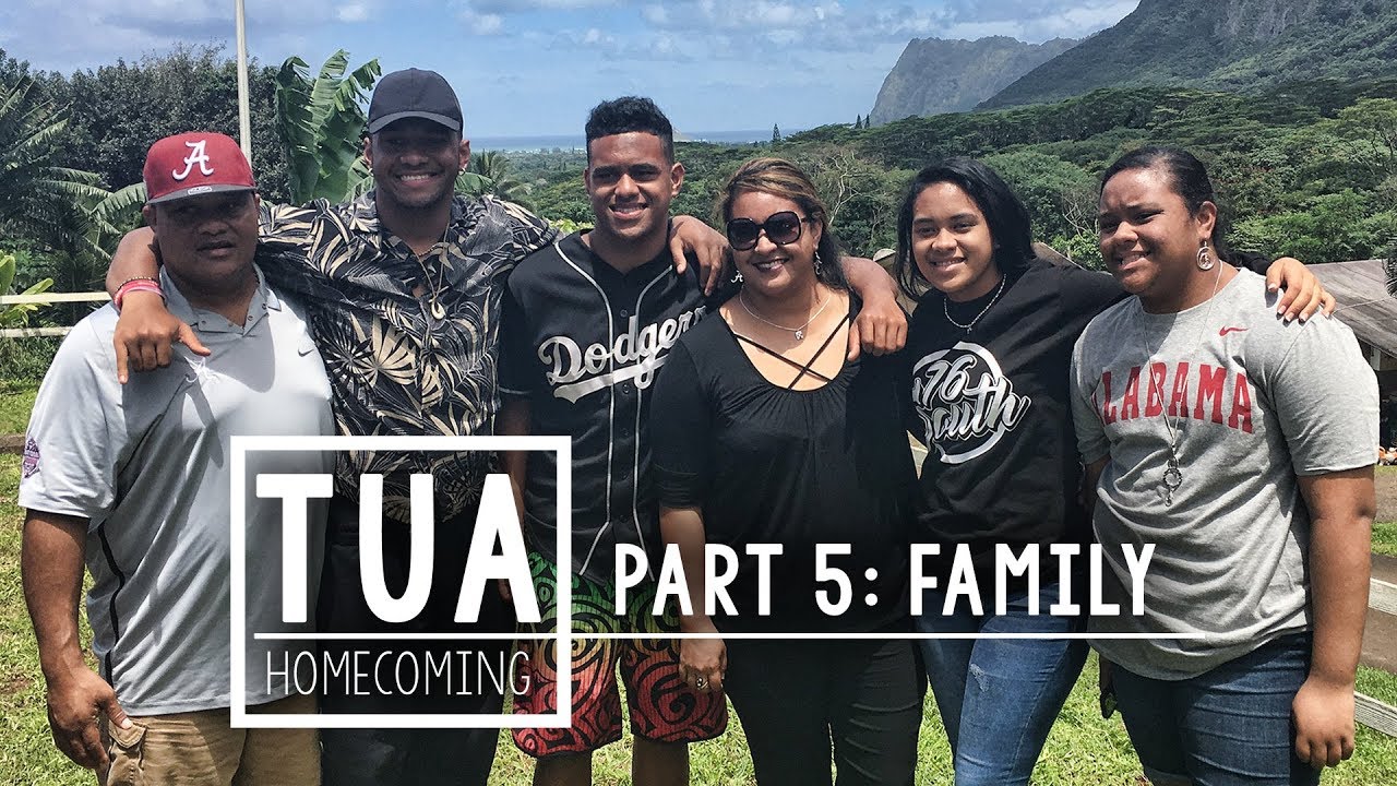 TUA | Homecoming - Part 5: The Tagovailoas explain why moving to Alabama was best for their family