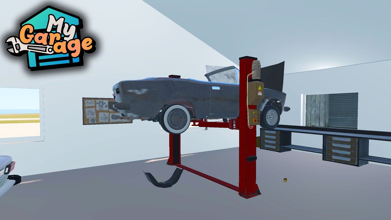 PURCHASE OF CAR REPAIR PARTS - My Garage #2 | Radex