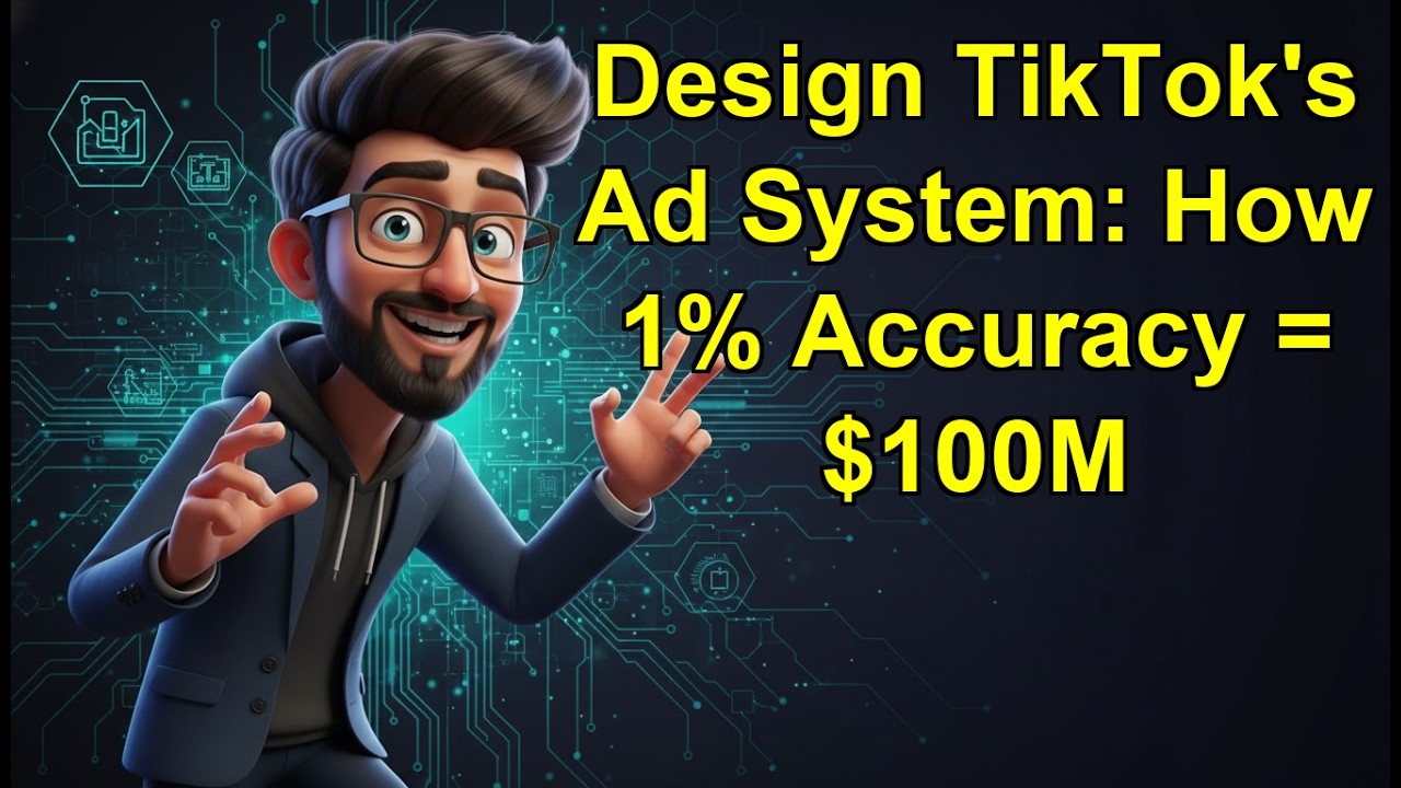 Design TikTok's Ad System How 1% Accuracy = $100M