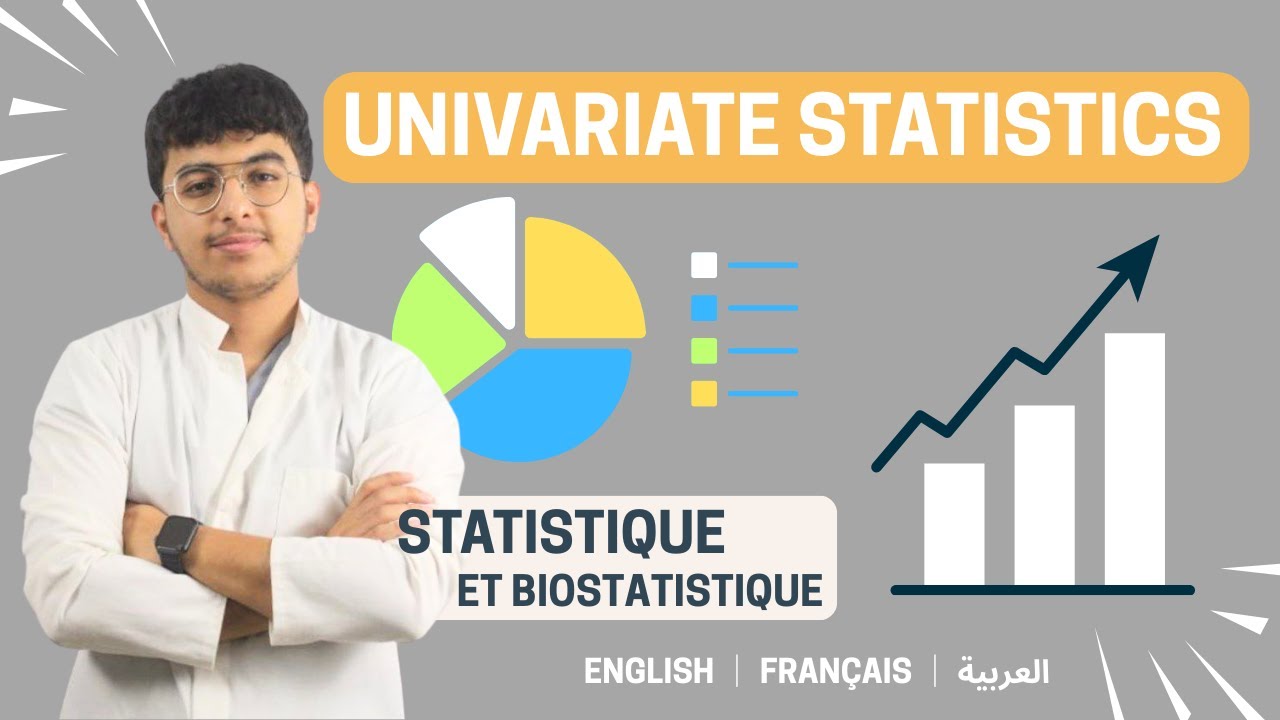 Biostatistique: Statistique descriptive univari&eacute;e cours 1+2+3