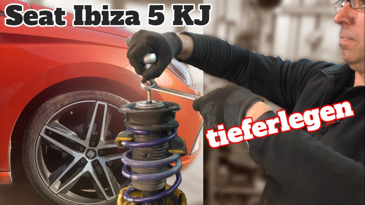 Seat Ibiza 5 KJ - tieferlegen - Sportfedern einbauen
