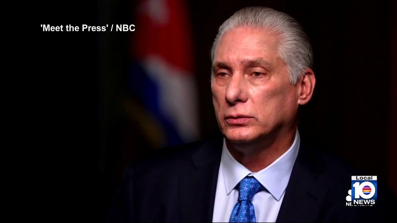Президент Кубы предостерегает от нападения США.