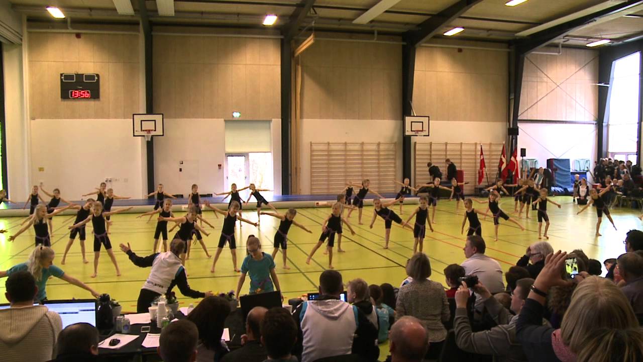 Spring og rytmepiger 0. - 1. klasse
