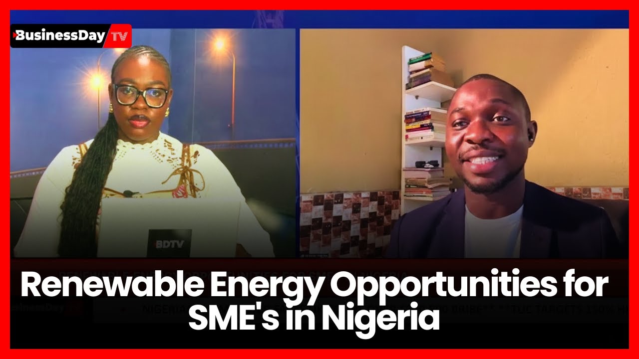 Renewable Energy Opportunities for SME's in Nigeria