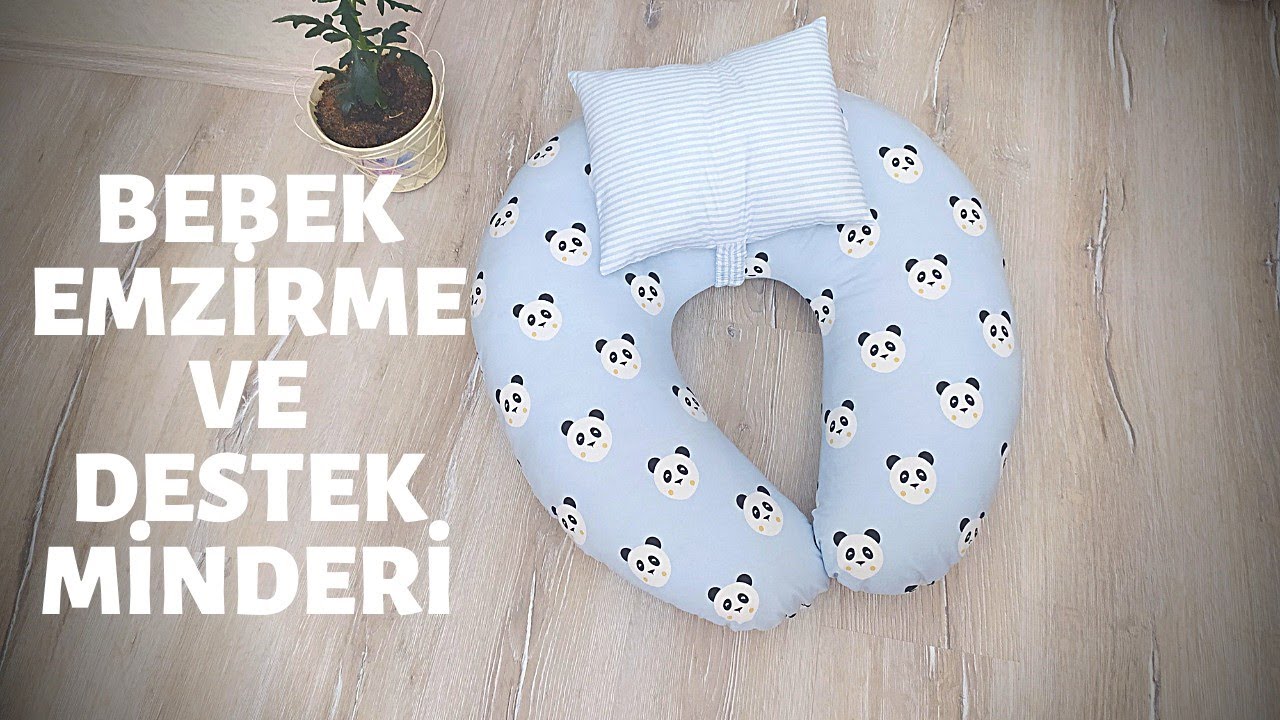 Bebek emzirme ve destek minderi dikimi ✂️✂️baby breastfeeding and support cushion sewing