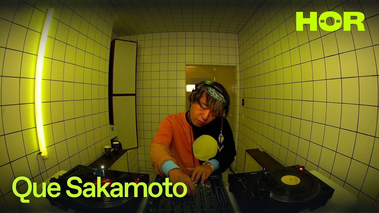 Que Sakamoto | HÖR - August 22 / 2025