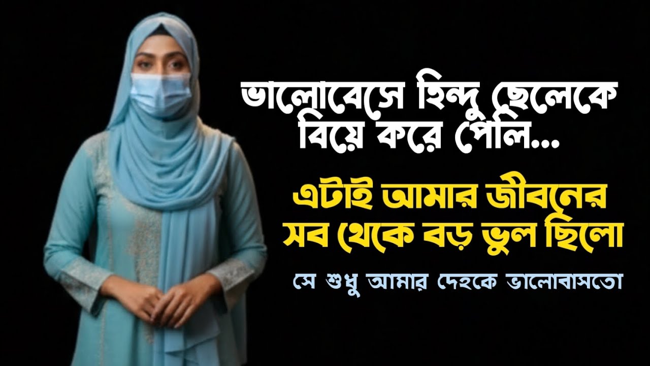ভালোবেসে হিন্দু ছেলেকে বিয়ে করি | জীবনের গল্প | Rj Kibria | Jiboner Golpo | hello 8920