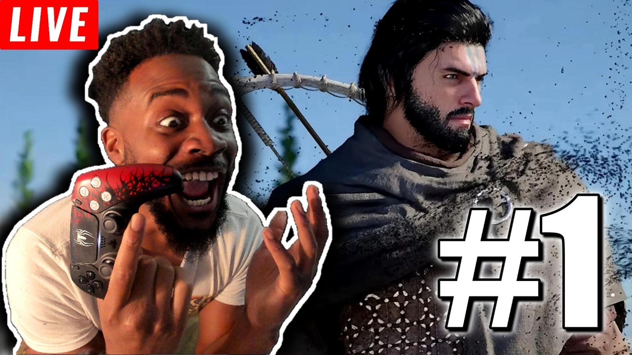 Crimson Desert Gameplay Playthrough Part 1