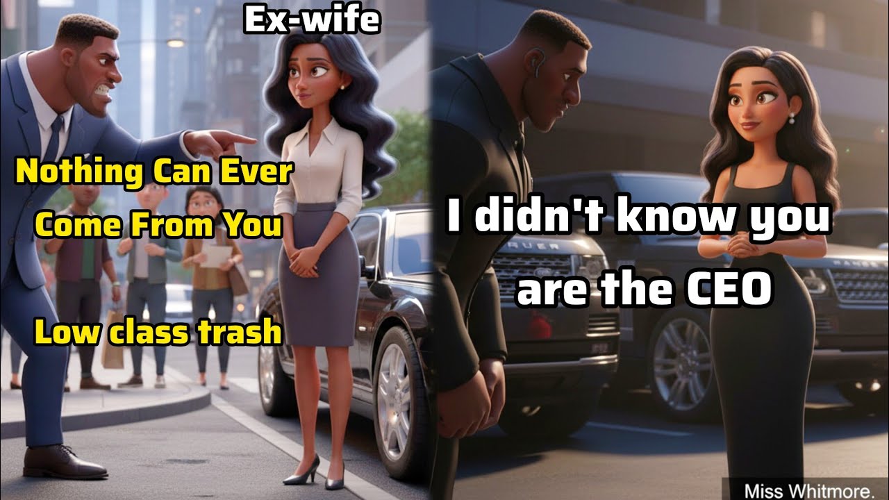 10 Days After DIVORCING Her For His Mistress, He Forcefully Took Her Car Key, This Happen #folktales