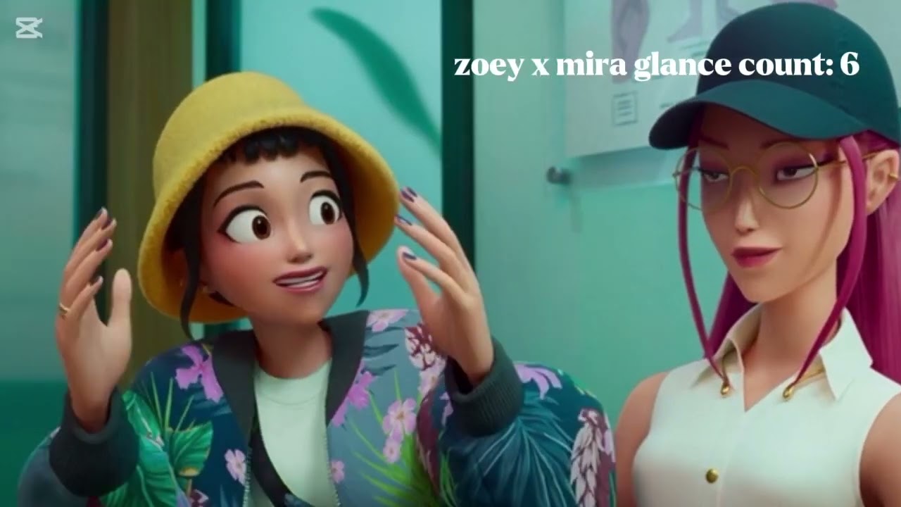 🌸 zoey being the most ICONIC DIVA for 8 minutes straight !!