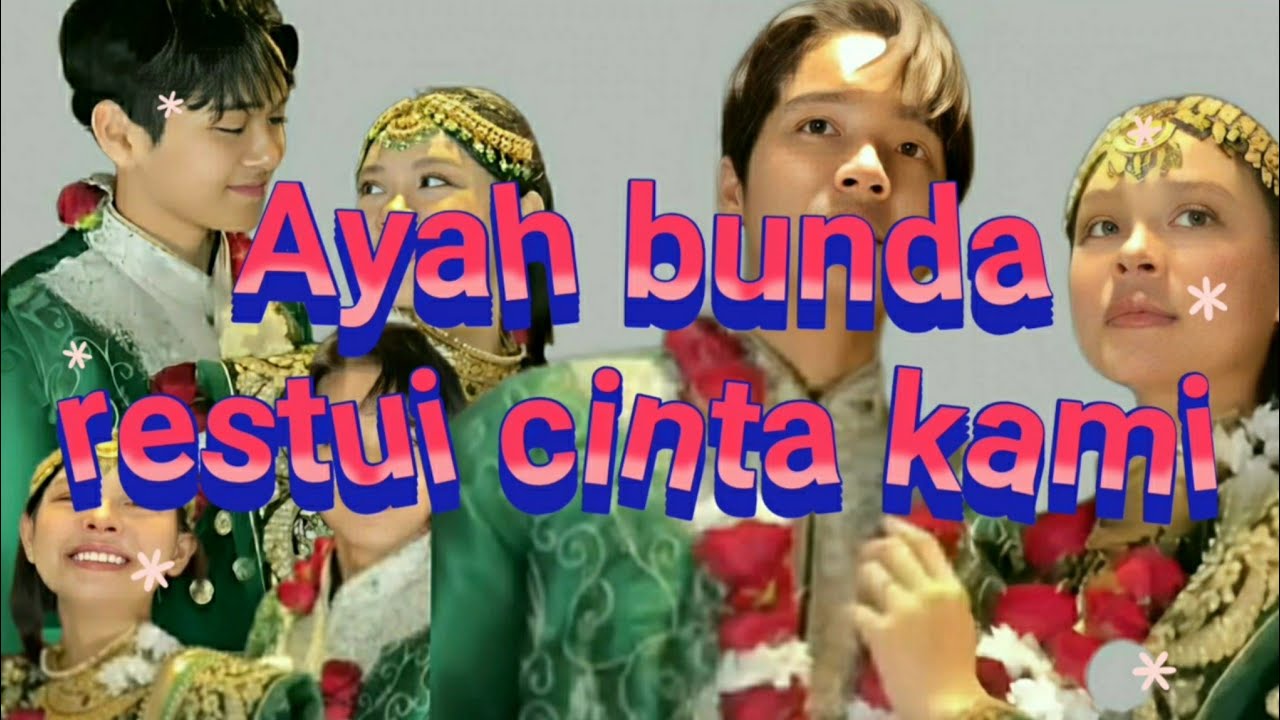 Armel ayah Bunda restui cinta kami - Arbi fahrizan feat Melly lee 