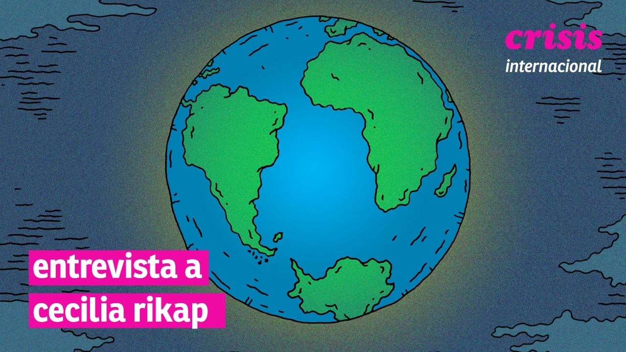 Международный кризис | Интервью с Сесилией Рикап