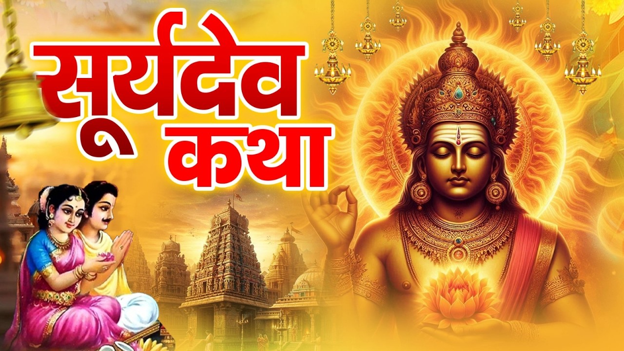 Suryadev Katha : आज के दिन सूर्यदेव जी की चमत्कारी कथा सुनने से सभी मनोकामना पूर्ण हो जाती है #katha