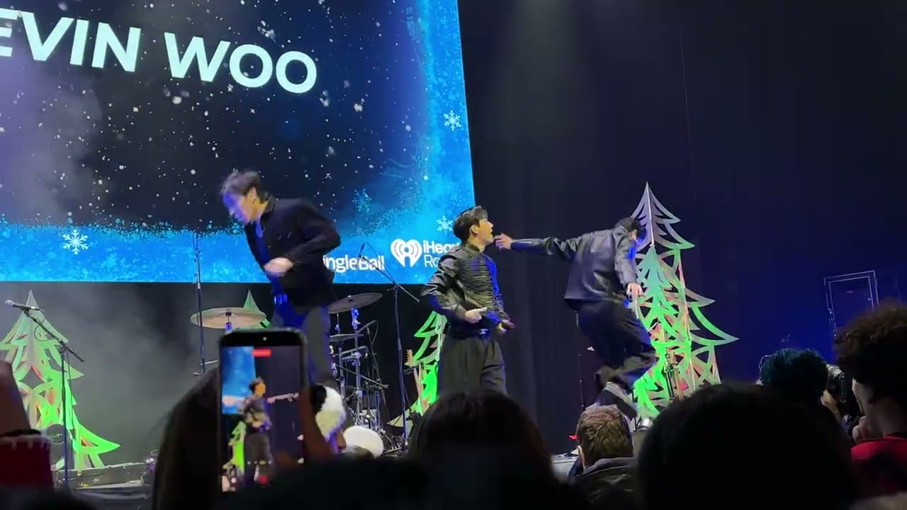 Kevin Woo - Soda Pop (K-POP Demon Hunters) Z100 New York Jingle Ball All Access Lounge 251212