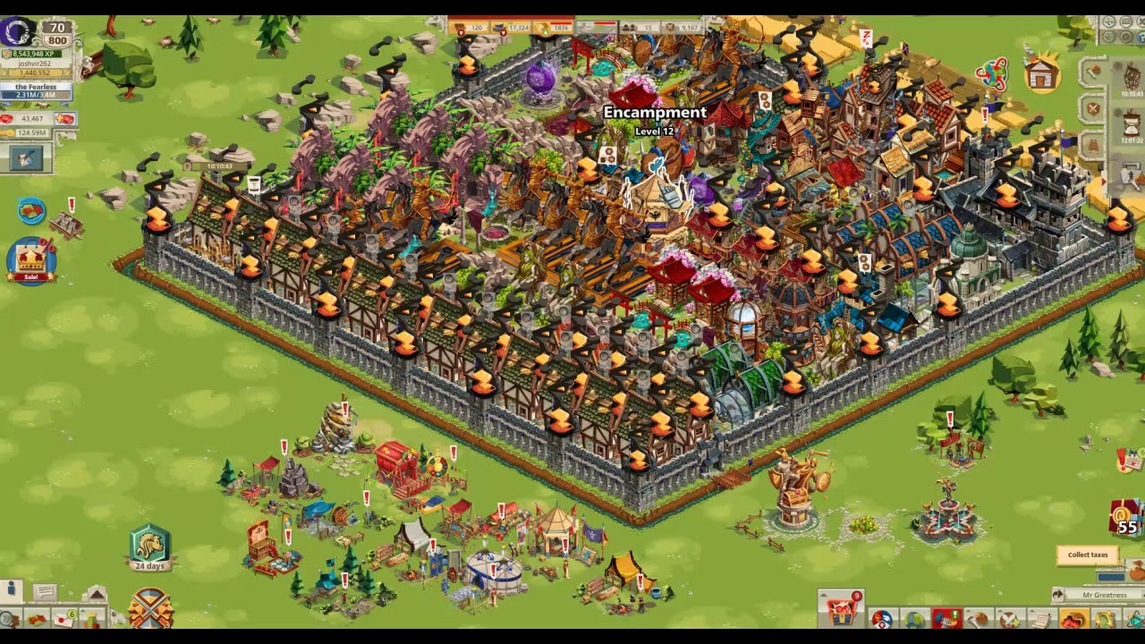 New Building- Military District