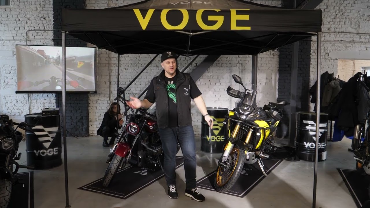 Новые VOGE CU 625 и DS800 Rally