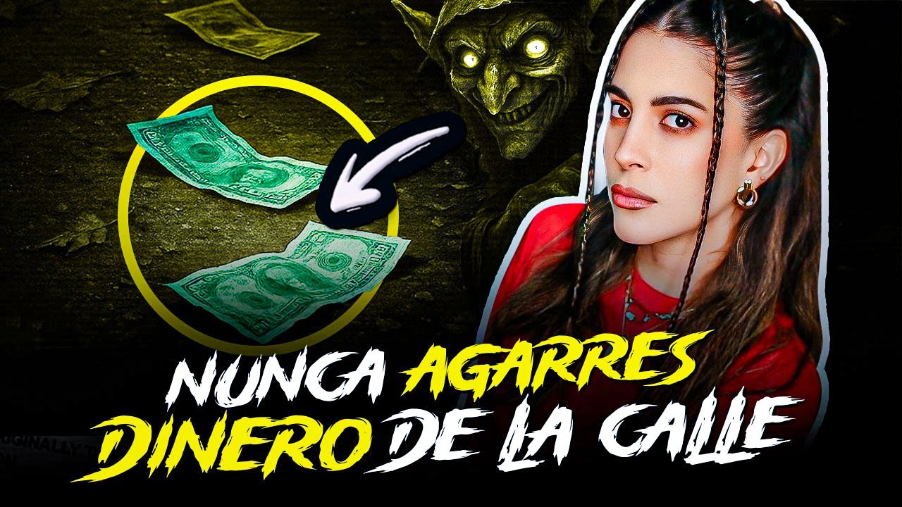 NUNCA AGARRES DINERO QUE ENCUENTRES EN LA CALLE! DUENDES Y MÁS EXPERIENCIAS PARANORMALES | HeyEstee