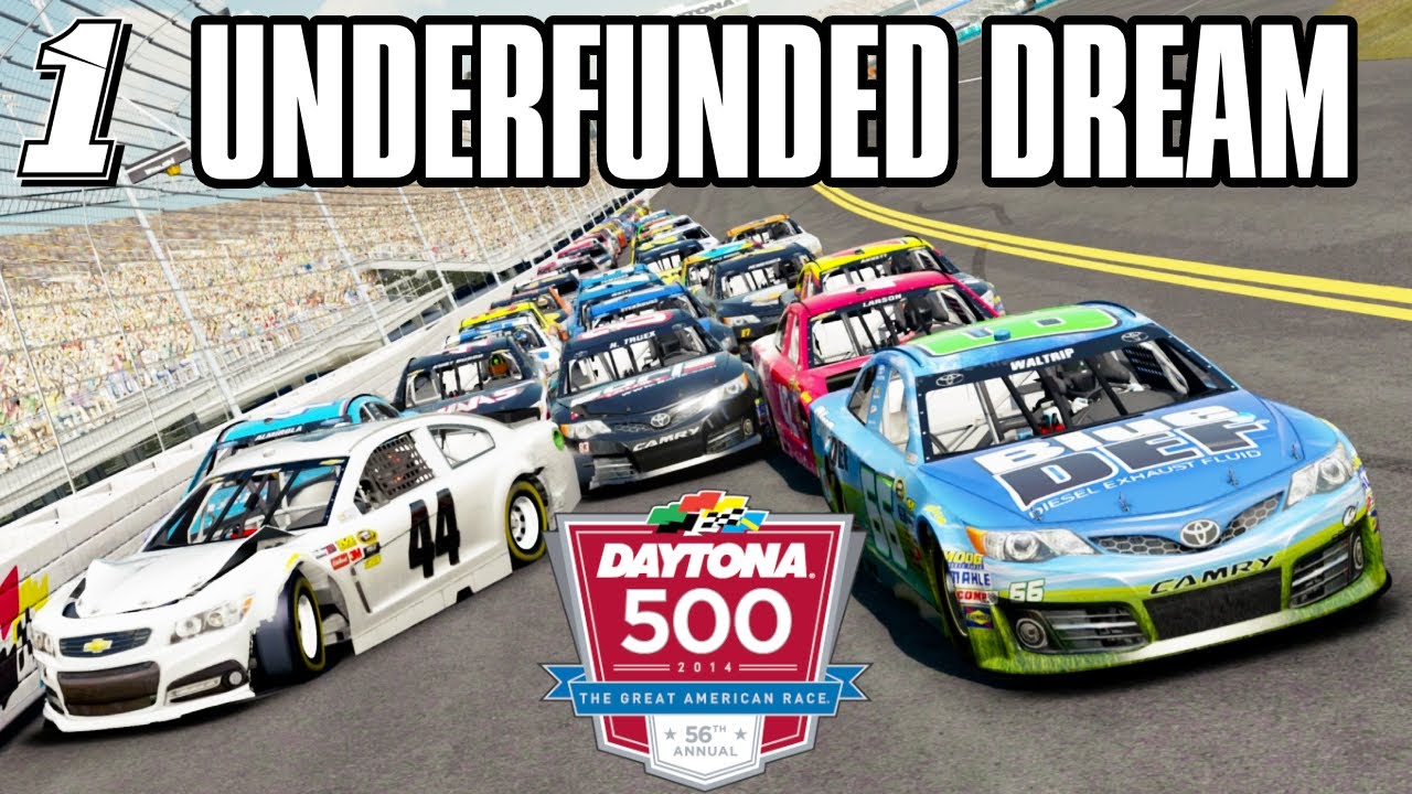 THE UNDERFUNDED DAYTONA 500 DREAM