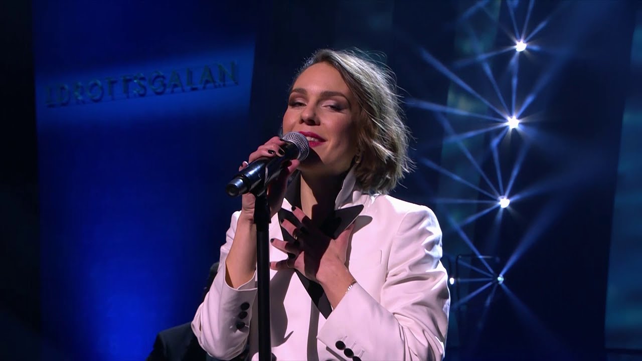 Isabella Lundgren- Somewhere over the rainbow Live @Idrottsgalan 2021
