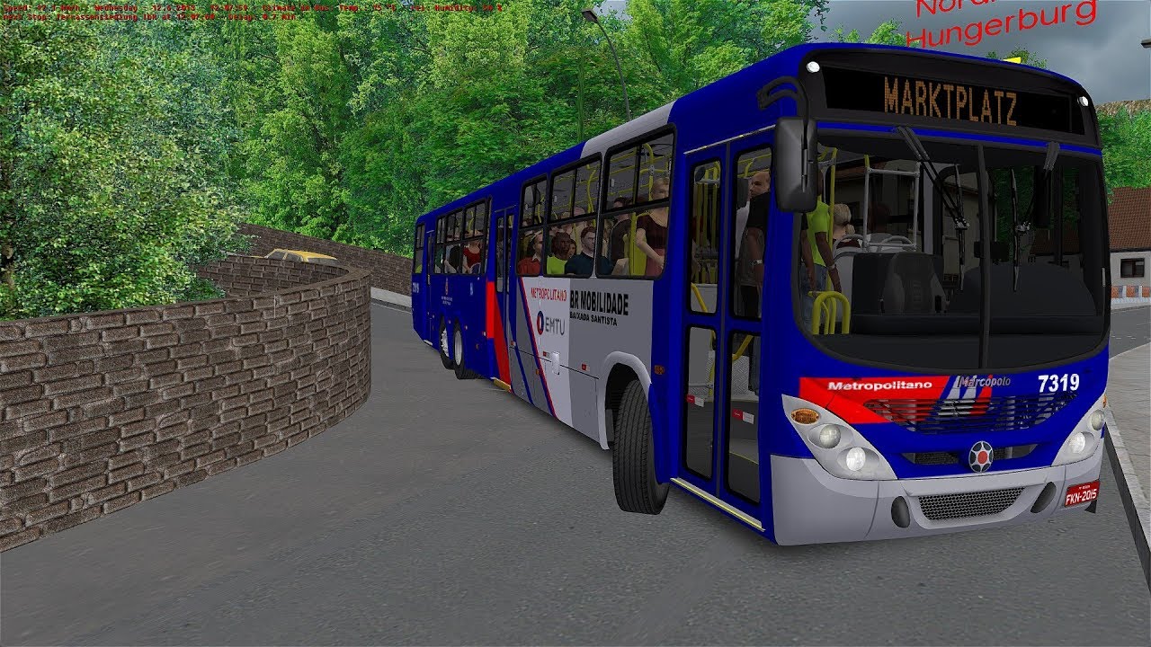 [OMSI 2]  Torino 2007 F250 - Mapa Innsbruck + G27 #OMSI2 #OMSI
