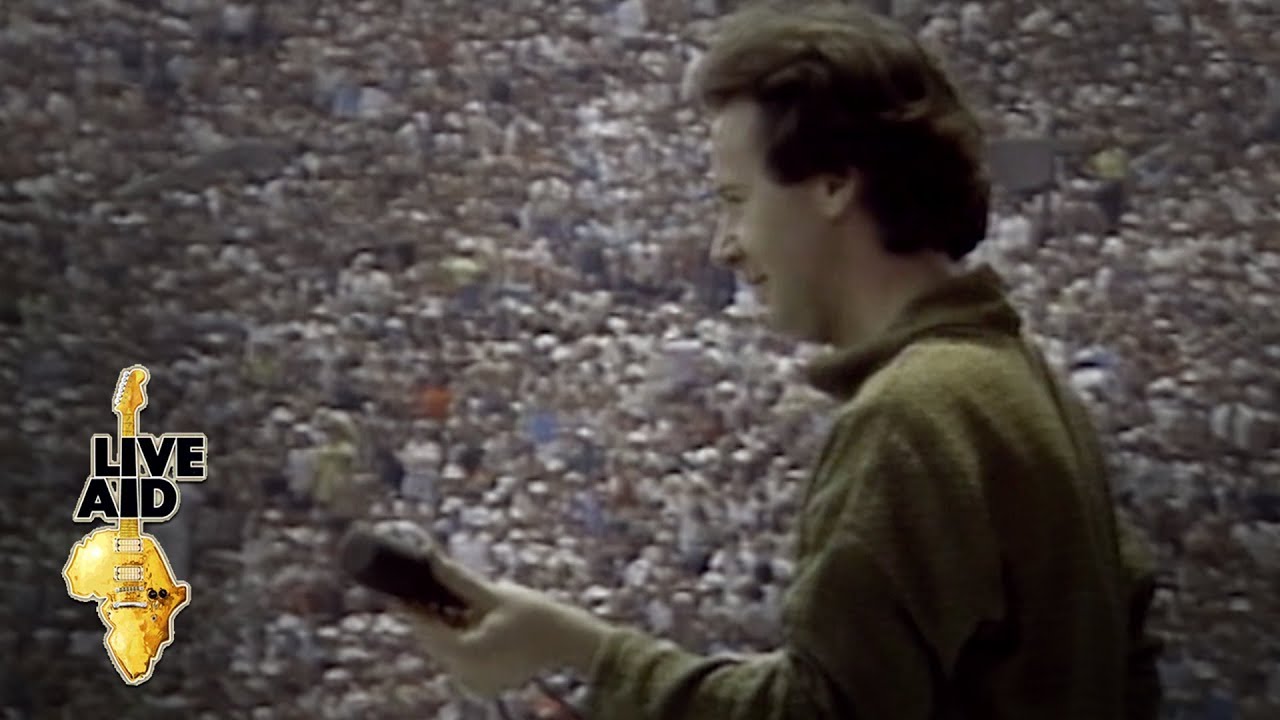 Simple Minds - Ghost Dancing (Live Aid, 1985)