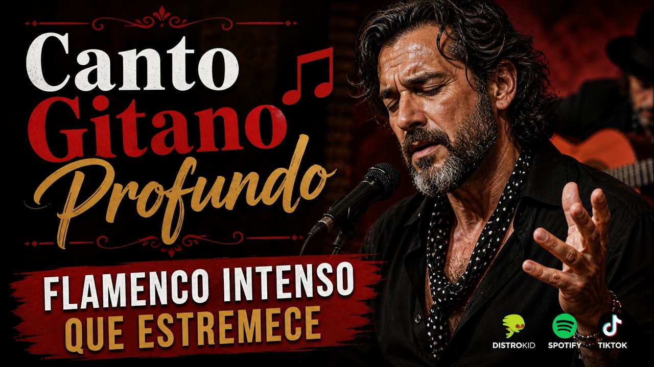Canto Gitano Profundo 🎶 Flamenco Intenso que Estremece