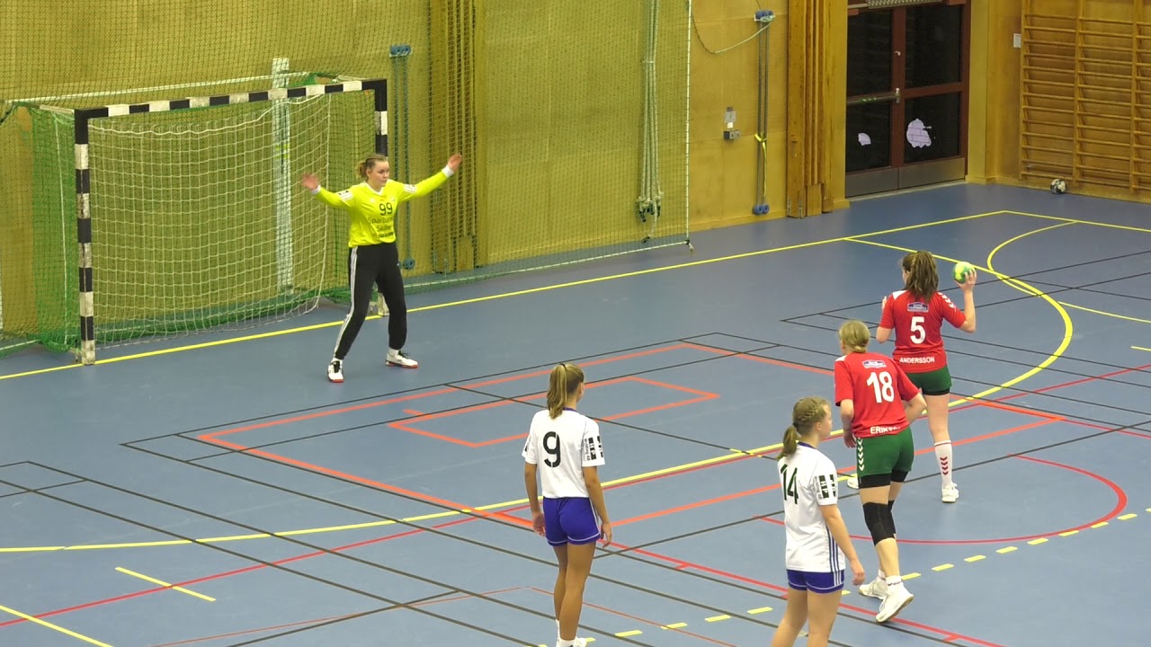 USM F14 Steg 3 Ystads IF HF - Fjärdhundra SK Del 1