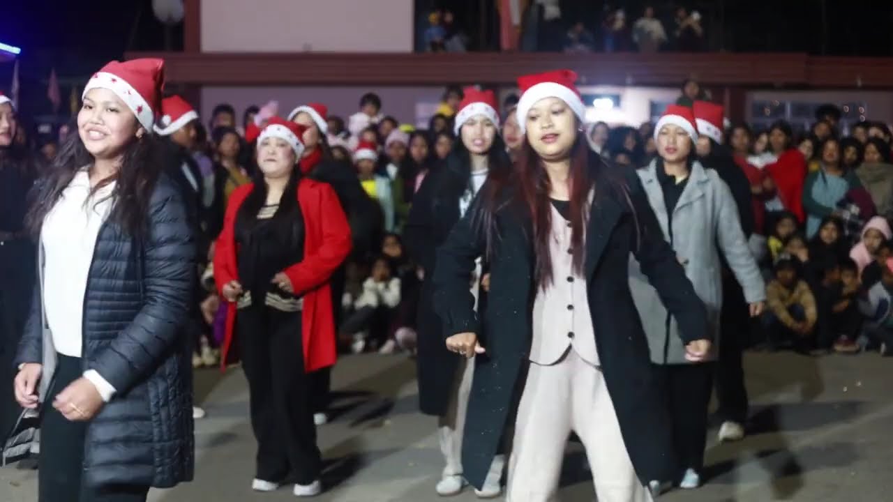 Jingiaseng Samla Balang Presbyterian Latyrke Christmas Carol Day-6 #christmas #viral 