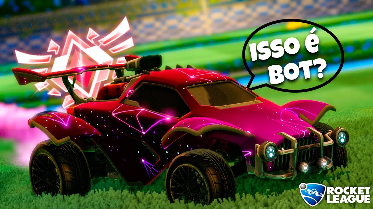 Os BOTS vão DOMINAR o ROCKET LEAGUE em 2026???