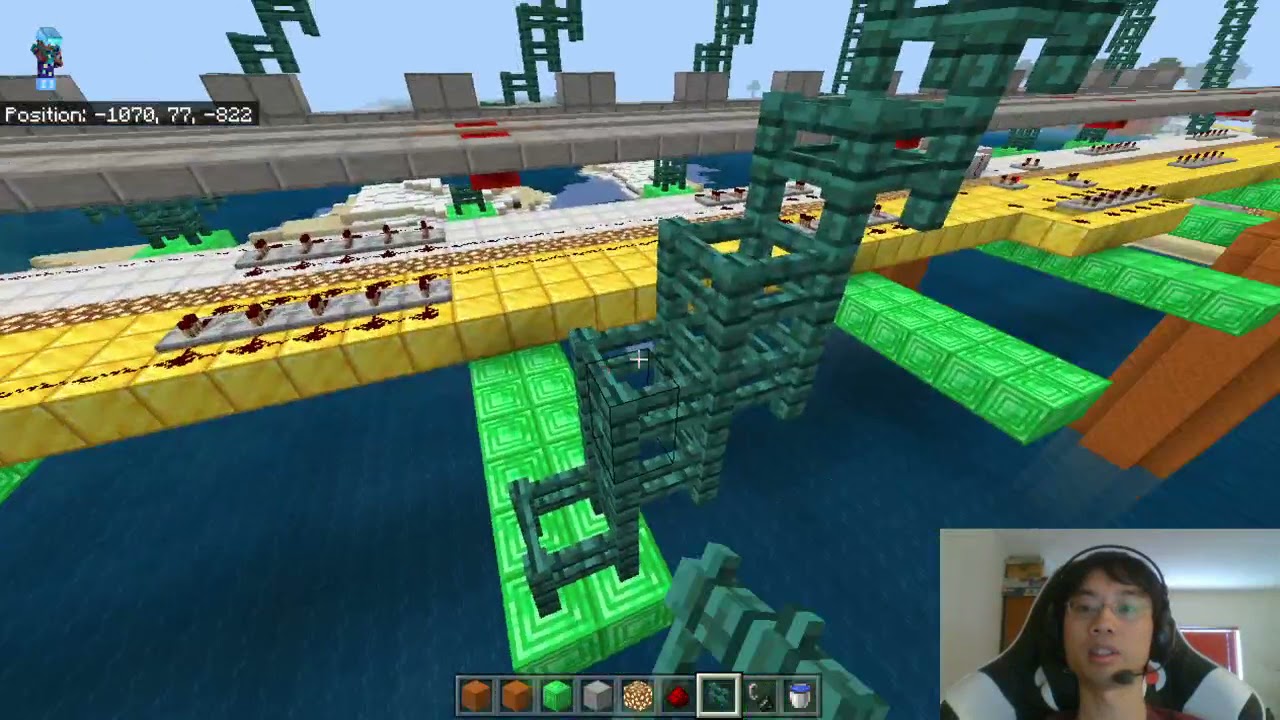 Minecraft Trains 