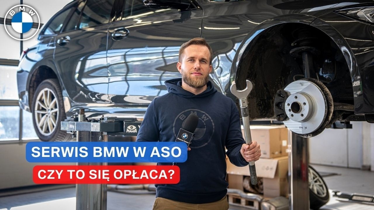 Czy serwisowanie BMW w ASO po gwarancji się opłaca?