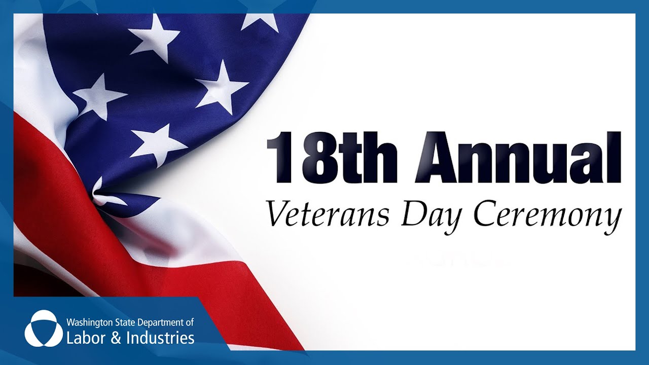 18th annual L&I Veterans Day ceremony