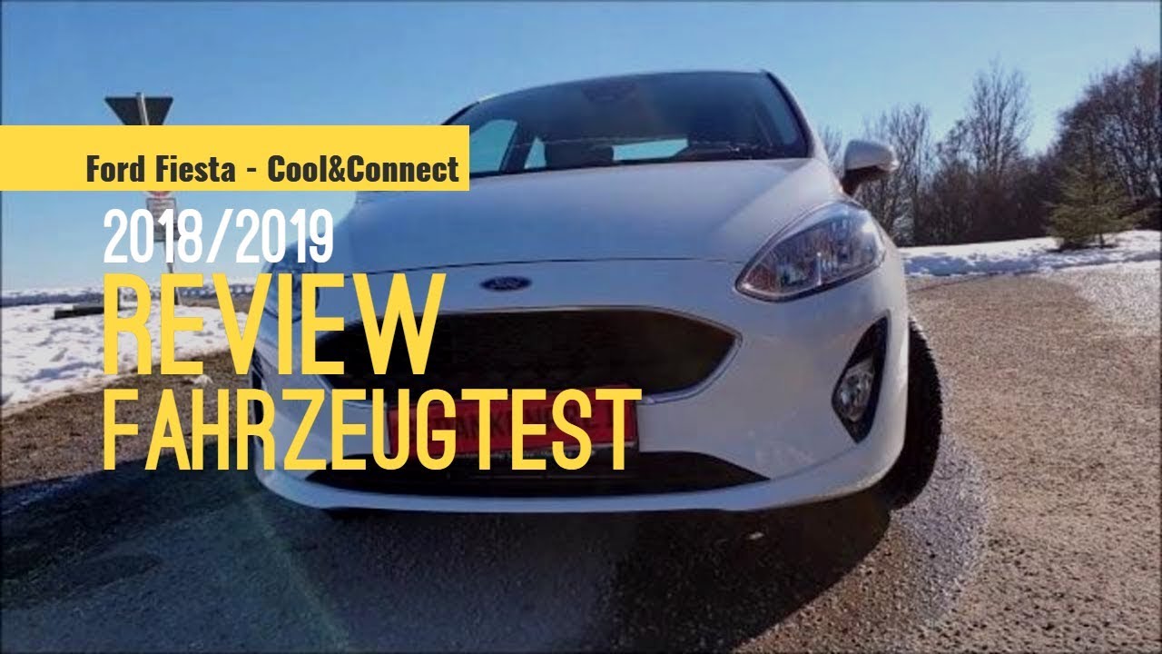Ford Fiesta 2019 MK8 1.1i Review Cool & Connect