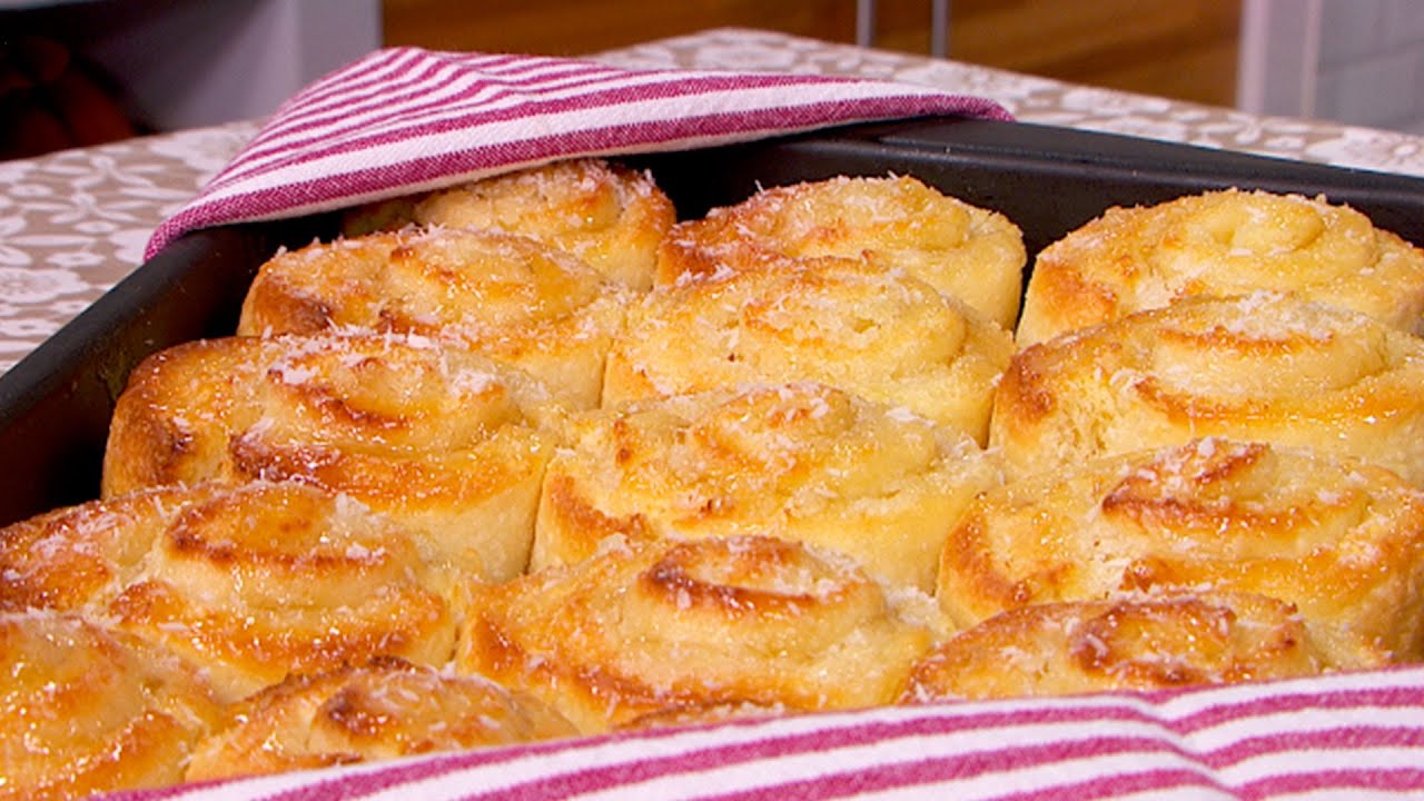 Rolls de coco