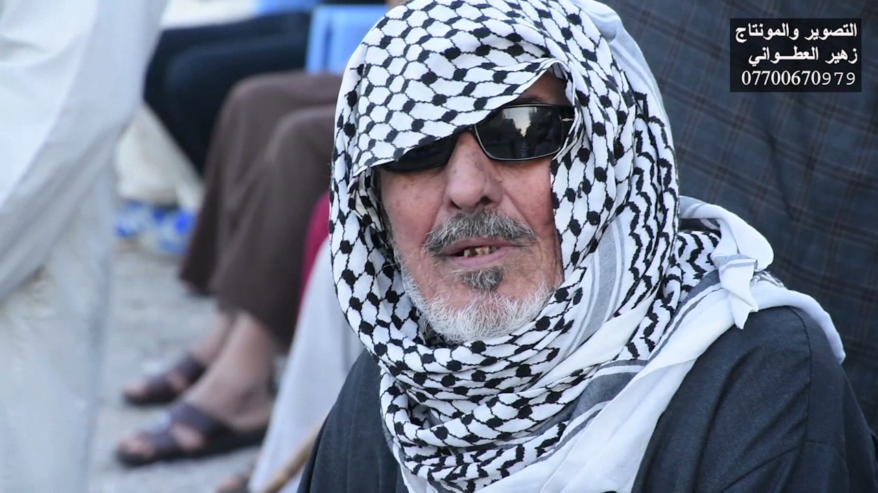 مجلس عزاء خال الملا أحمد الساعدي بصوت الناعي ملازيدون الربيعي07700670979
