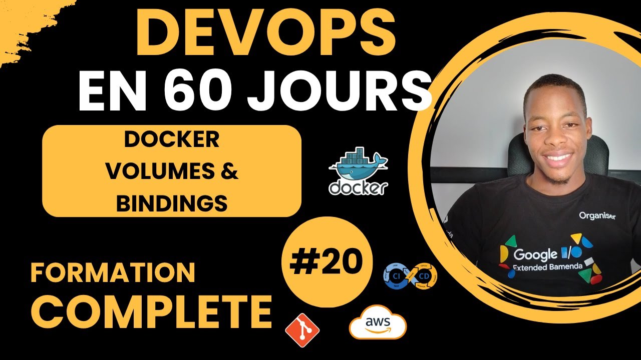 🚀 Formation DevOps Complete Jour 20/60 : Les Docker Volumes et le Binding !