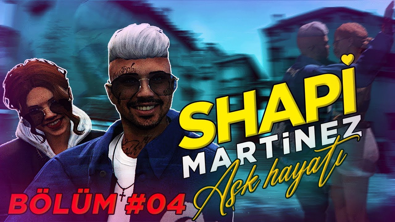 SHAPİ MARTİNEZ | BU AŞK DEĞİLDE NE ? - BÖLÜM 04 | #shapi #oldrp