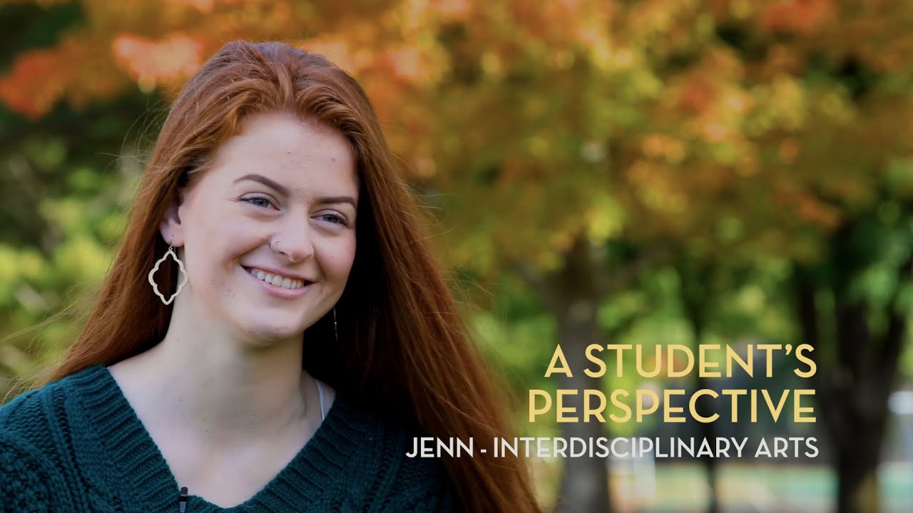 A student&rsquo;s perspective: Jenn, Interdisciplinary Arts