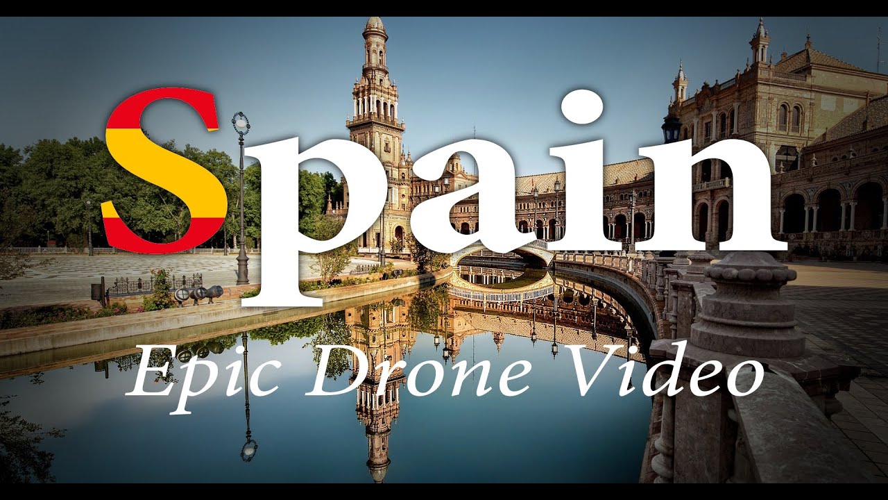 Spain in 4k HDR | Drone video | Epic Shots on DJI Mavic 3 | Drone photography