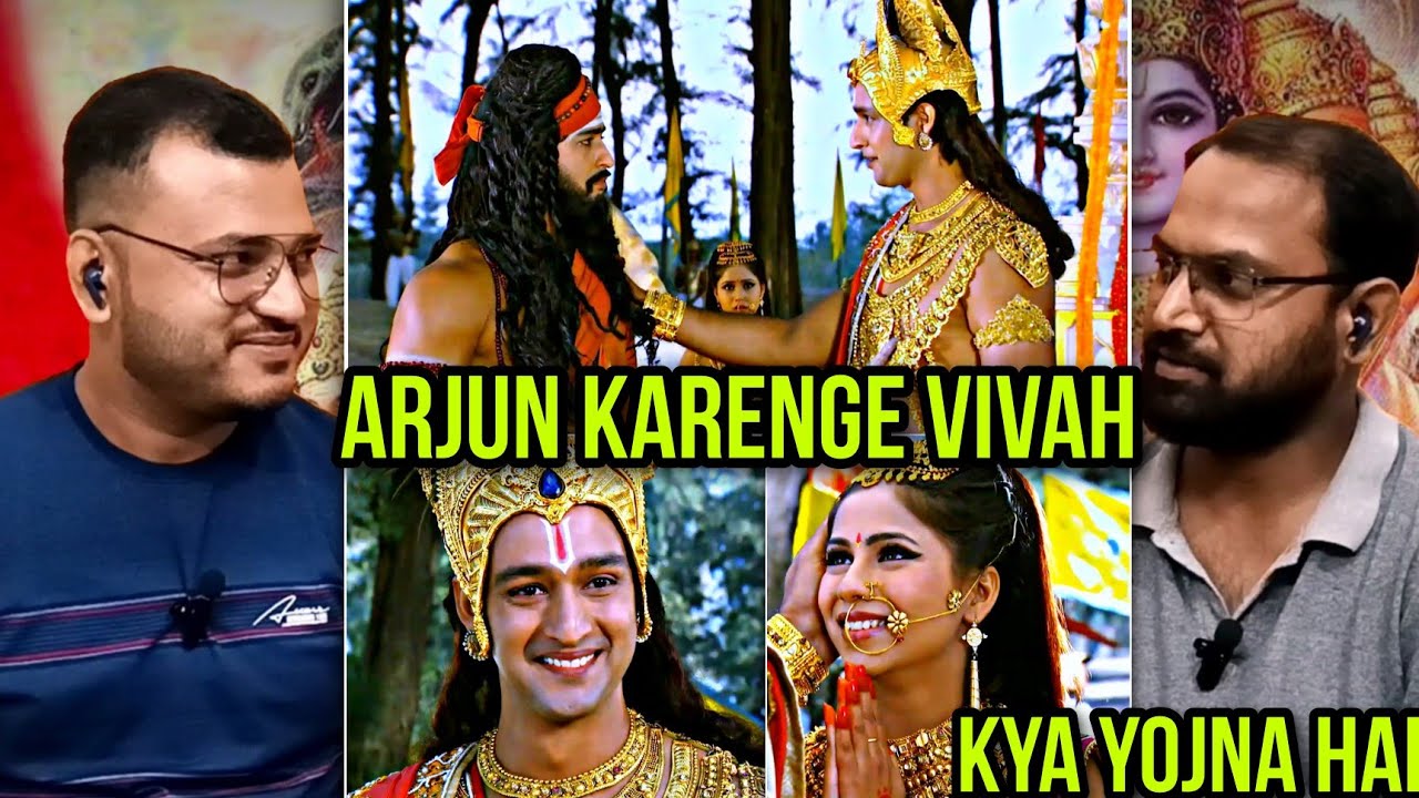 Mahabharat Episode 133 Part 1 | Reaction | Shri Krishna asked Arjuna to marry Subhadra.