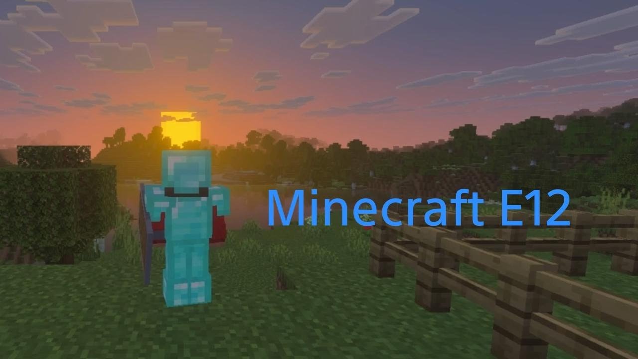 Minecraft is BACK. Minecraft E12