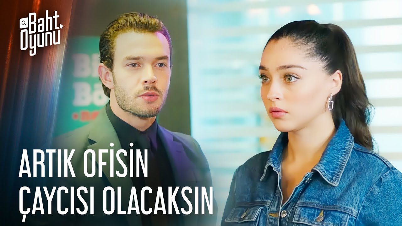 Herkese Yöneticiyim Dedikten Sonra İş Yerinde Biz | Masa Başında Aşk