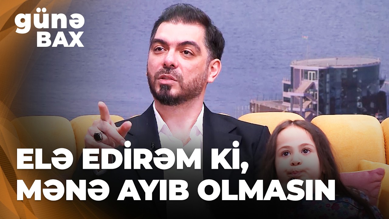 Günə Bax - Yaşar Yusub - Toylarda belə repertuarıma fikir verirəm