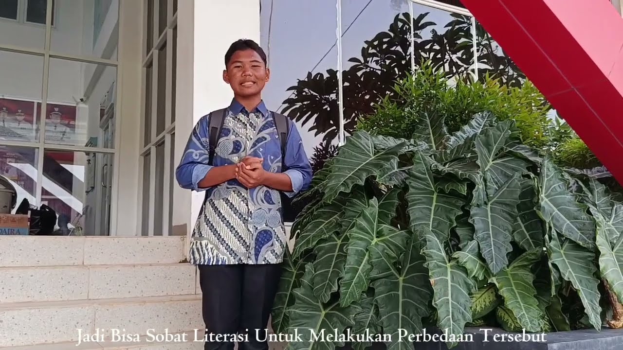 LEFIN ALFITO Dari buku ke Masa Depan  Transformasi Literasi Banyuasin Dengan Era Generasi Perkembang