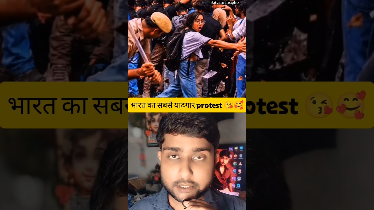 Jantar Mantar Protest 2026 😱 | Delhi Ka Sabse Yaadgar Protest #shorts #protest