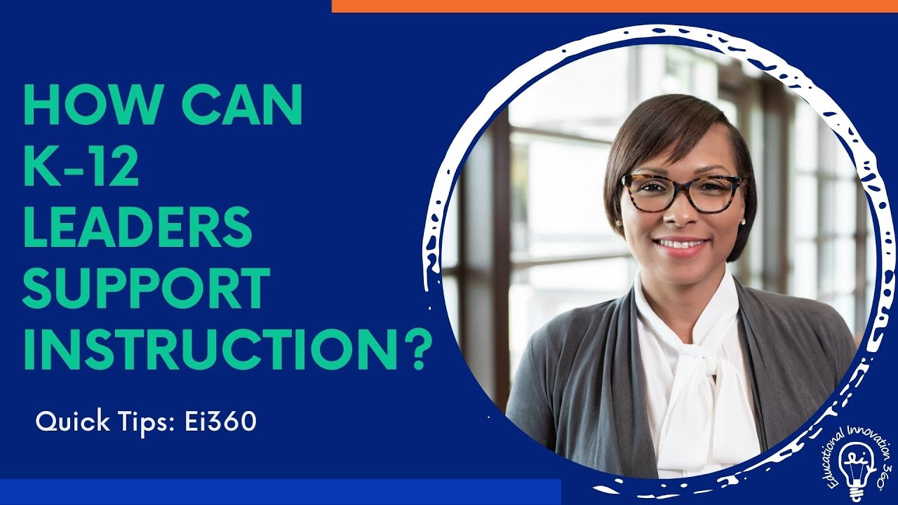 How Can Principal Leaders Support Instruction? | Instructional Coaching