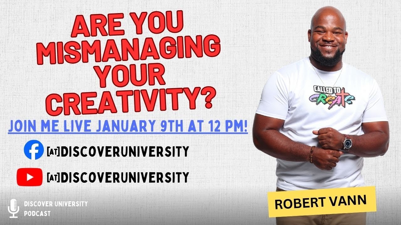 Are you Mismanaging Your Creativity?? Watch this video!