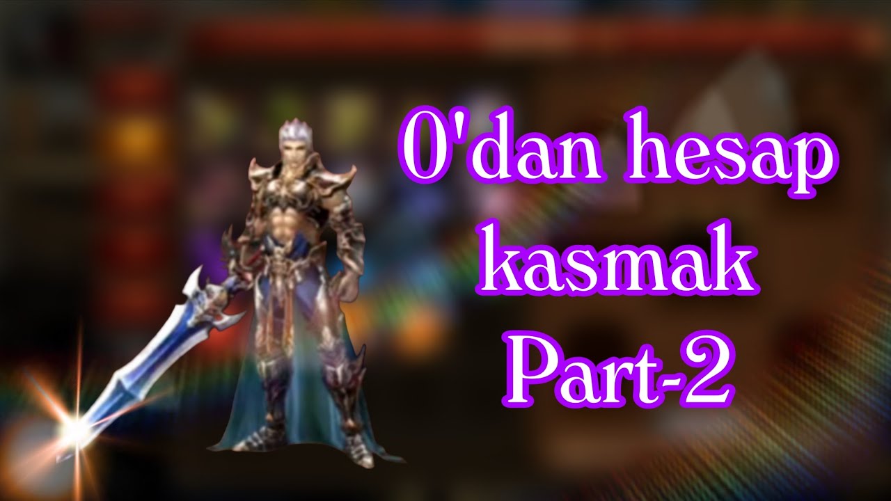 0'dan -34 kasmak part-2