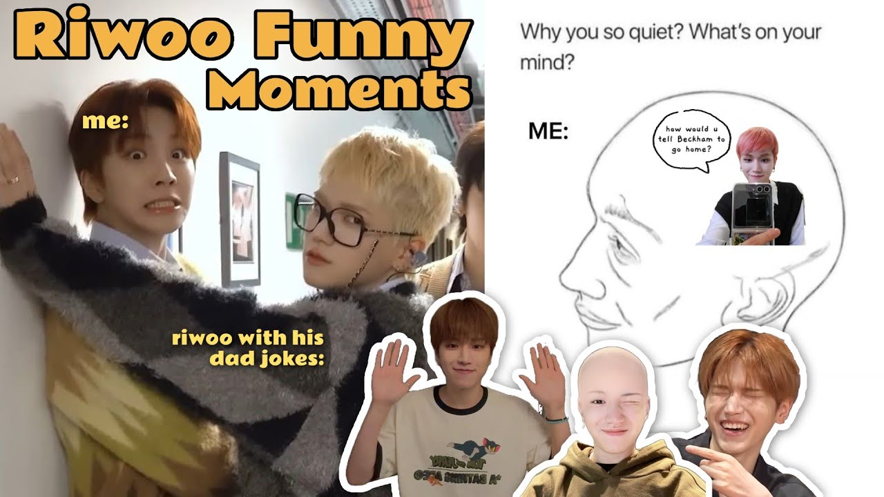 RIWOO of BOYNEXTDOOR is definitely my favorite COMEDIAN || Riwoo Funny Moments
