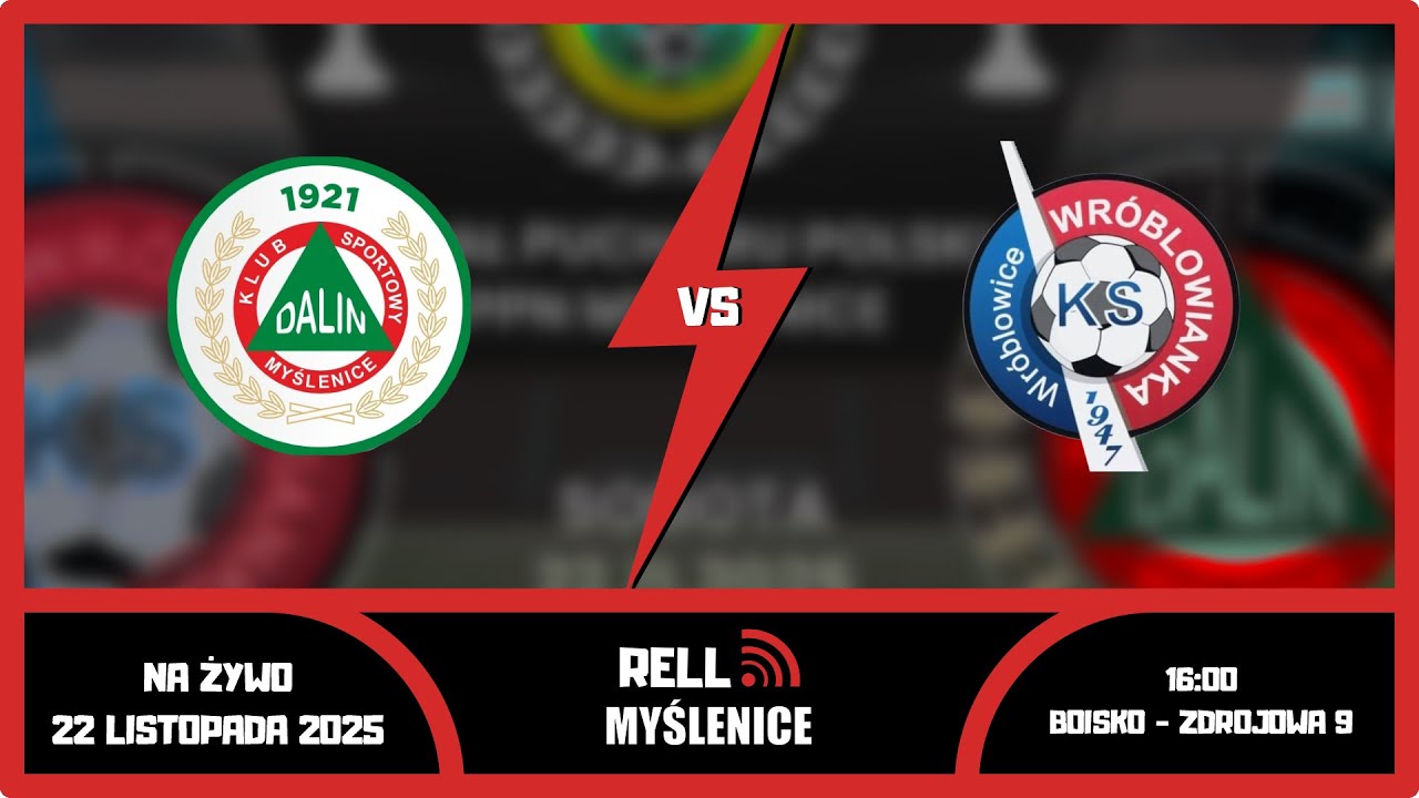 Finał Pucharu Polski PPN Myślenice: Dalin Myślenice vs Wróblowianka Kraków